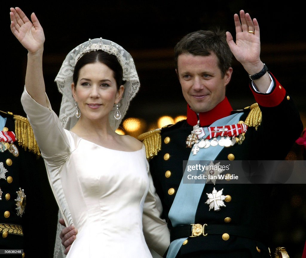 Wedding Of Danish Crown Prince Frederik and Mary Donaldson