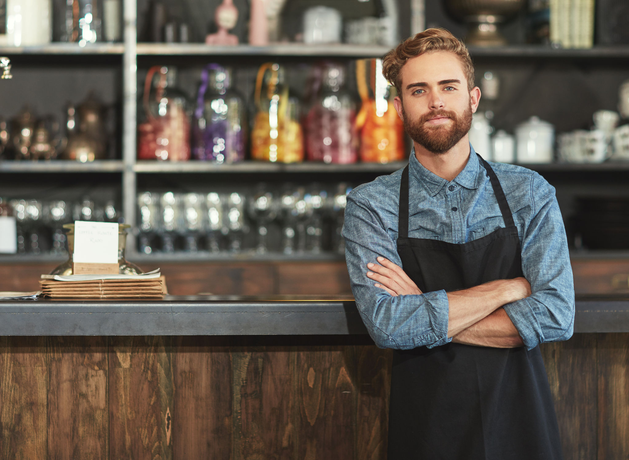 barista at work