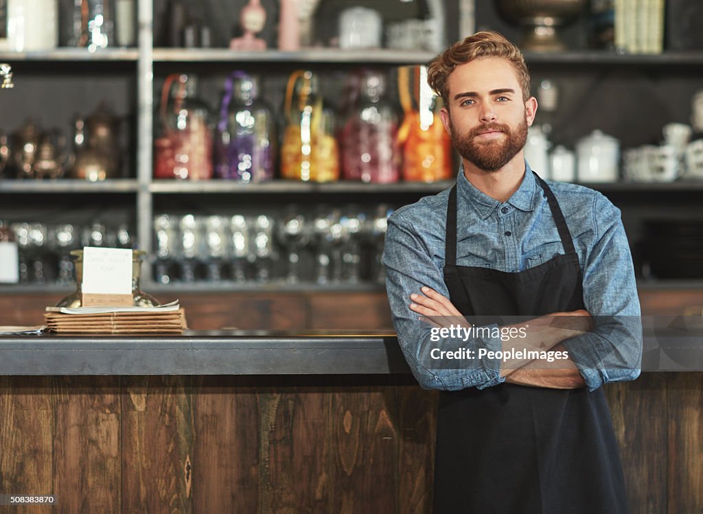 The barista who brews it best