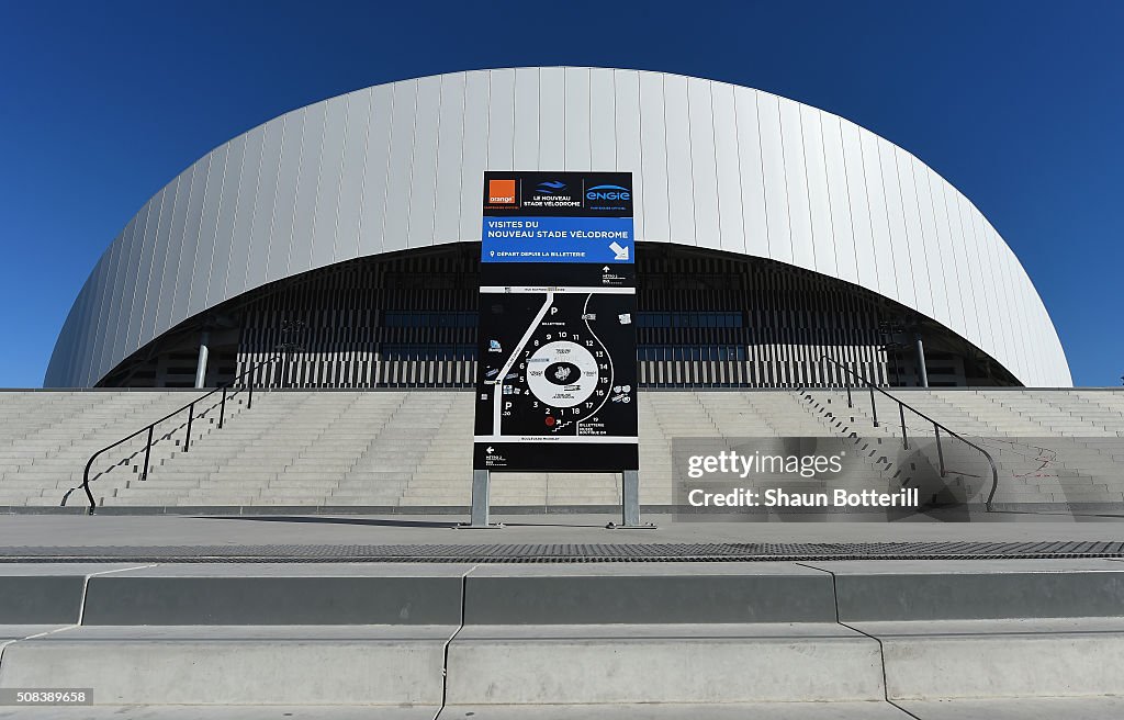 General Views of Stade Velodrome - UEFA Euro Venues France 2016