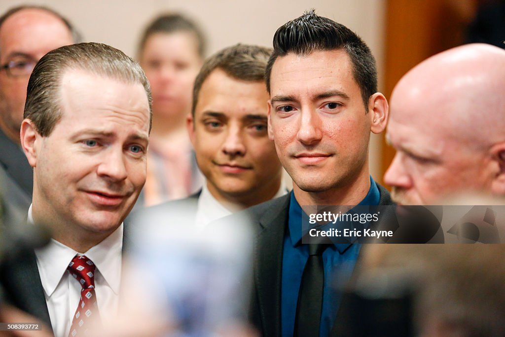 Pro-Life Activist David Daleiden Appears In Court Over Planned Parenthood Video Sting