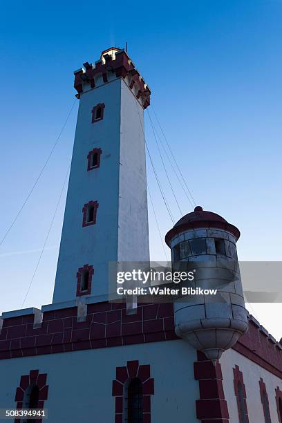 la serena, faro monumental, lighthouse, dawn - la serena bildbanksfoton och bilder