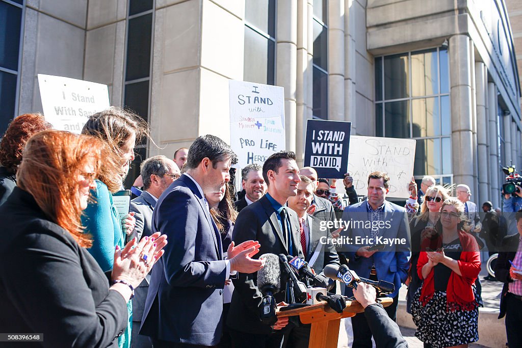 Pro-Life Activist David Daleiden Appears In Court Over Planned Parenthood Video Sting