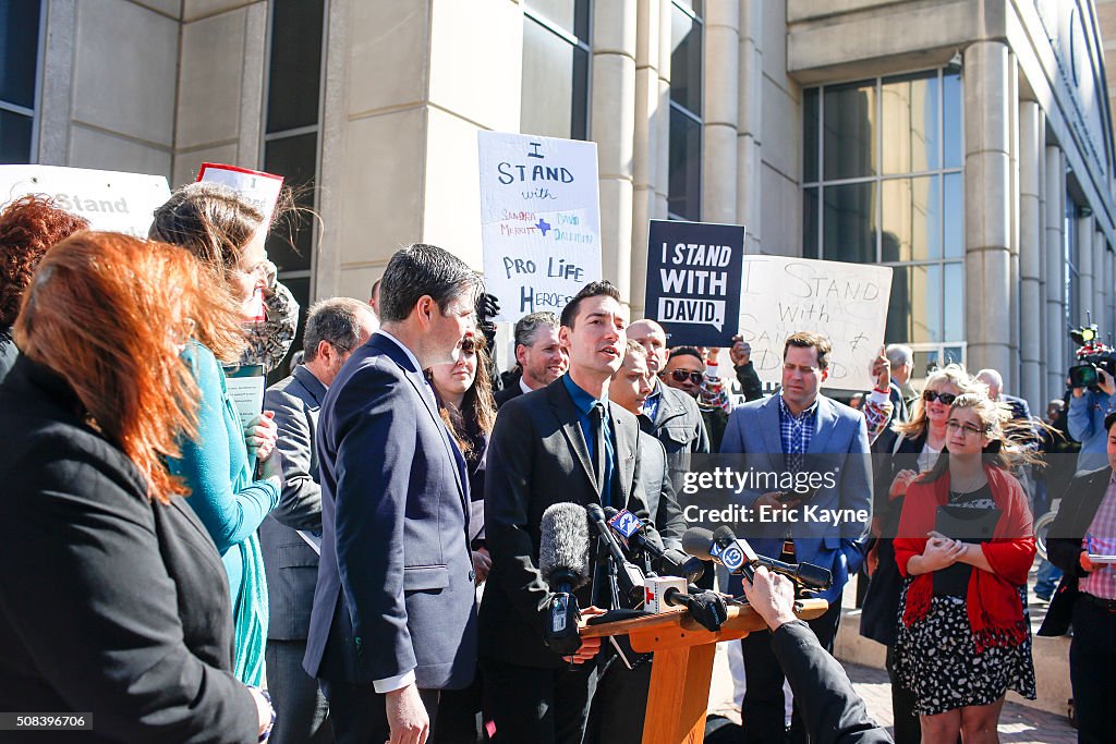 Pro-Life Activist David Daleiden Appears In Court Over Planned Parenthood Video Sting