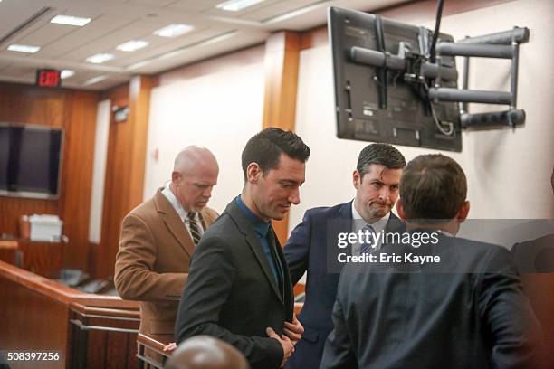 David Daleiden, a defendant in an indictment stemming from a Planned Parenthood video he helped produce, appears in court at the Harris County...