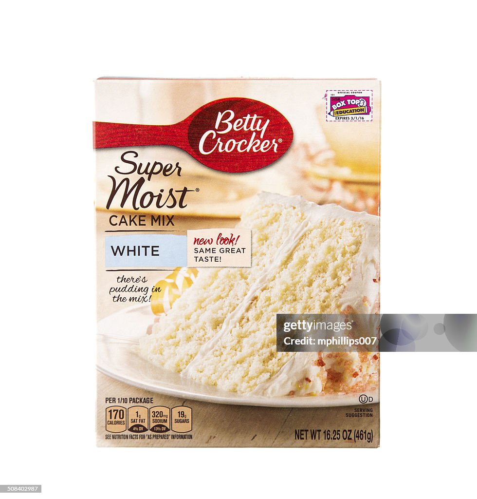 Betty Crocker Kuchen Mischung