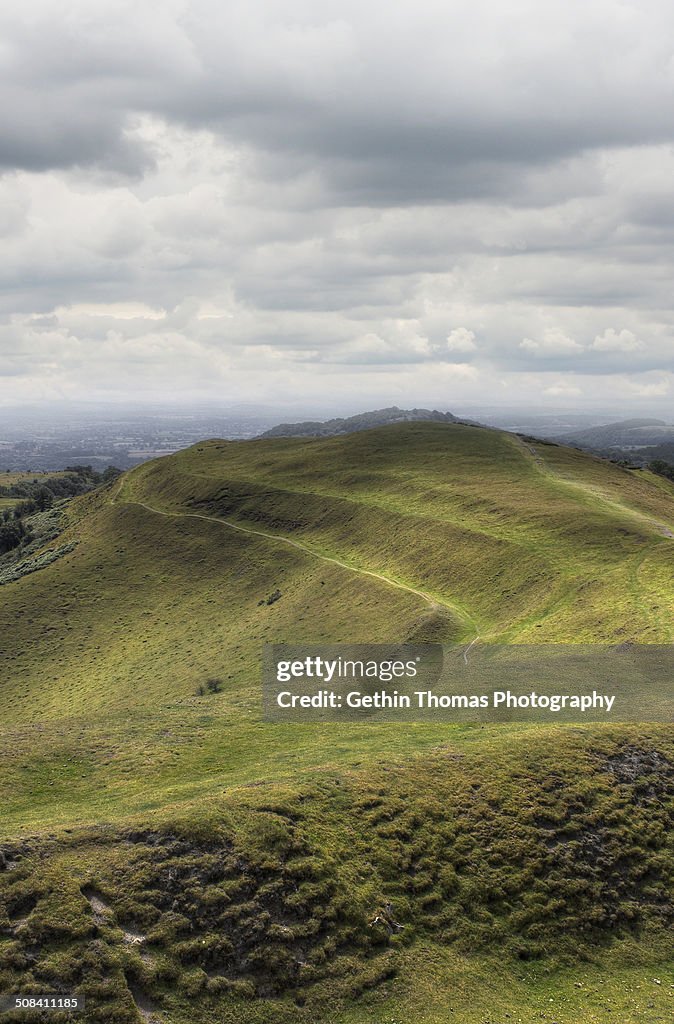 The British Camp, Malvern, England