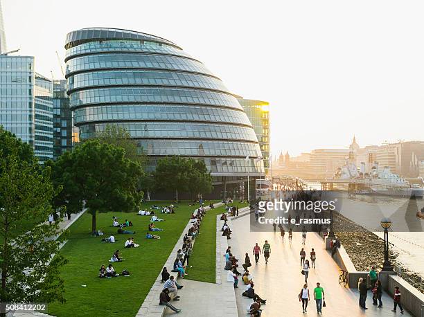 london riverbank - british culture walking stock pictures, royalty-free photos & images
