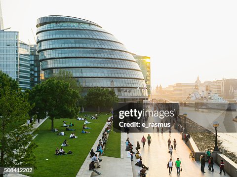 London Riverbank London Riverbank
