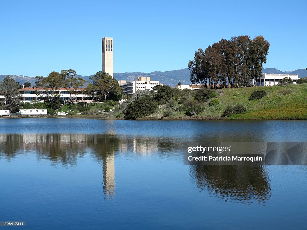 University of California Santa Barbara Lagoon