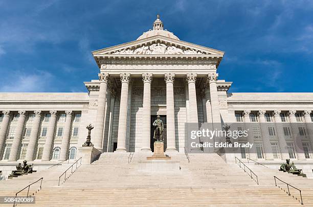 missouri state capitol building - american architecture ストックフォトと画像