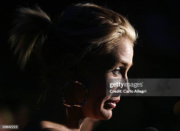 Actress Cameron Diaz arrives to the "Shrek 2" party during the 57th Cannes International Film Festival May 15, 2004 in Theole sur Mer, France.