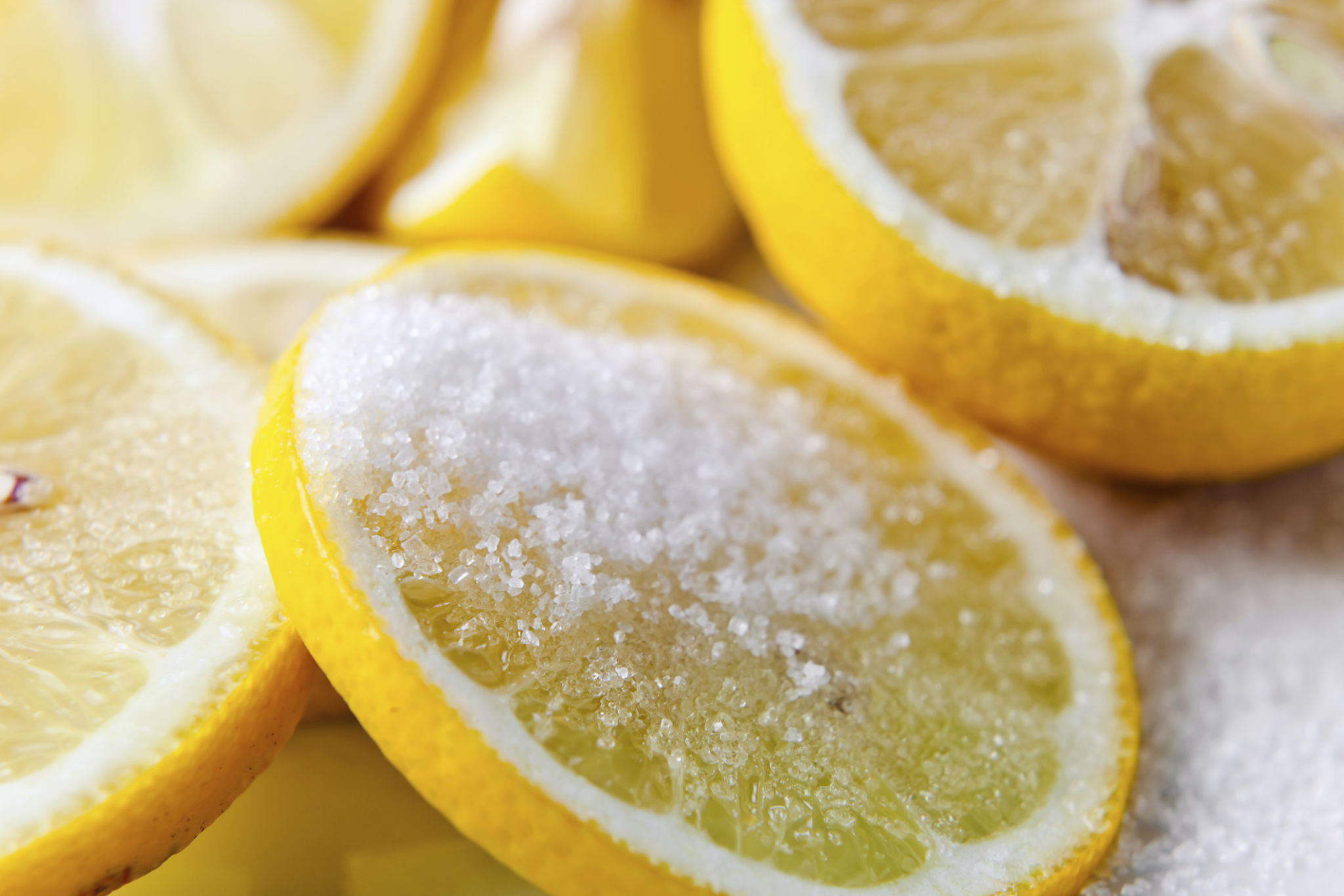 lemon sugar mixture