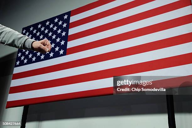 Republican presidential candidate Sen. Marco Rubio holds a campaign town hall event at the New Hampshire Institute of Politics at St. Anselm College...