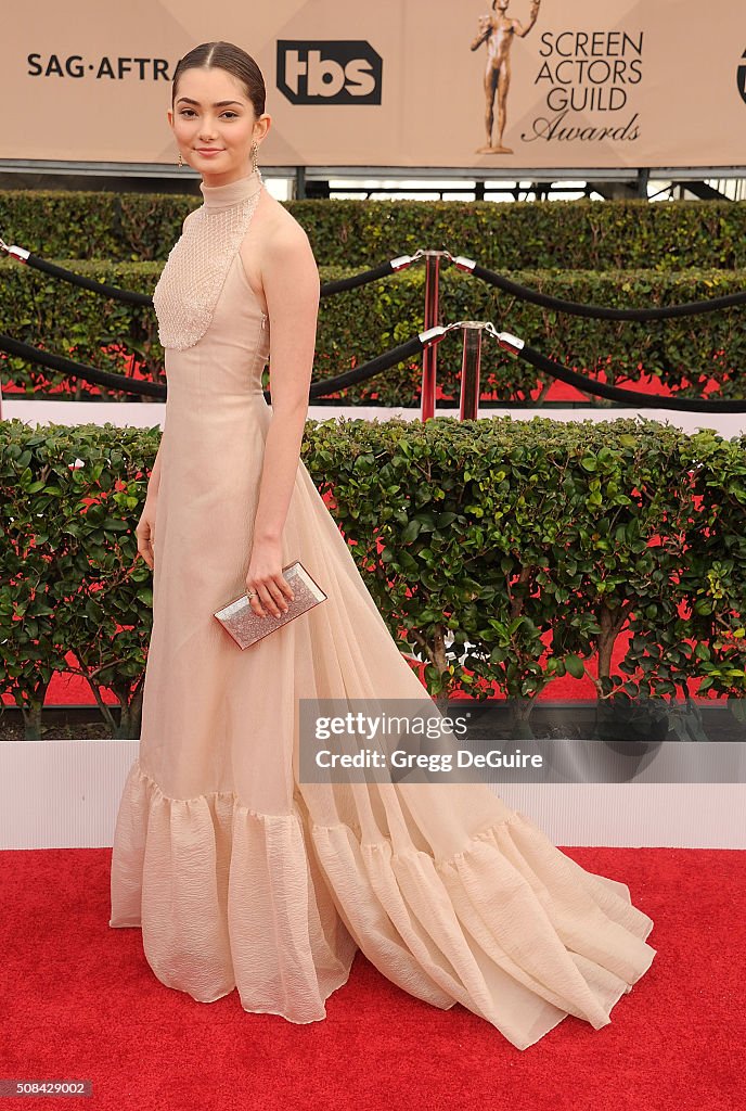 22nd Annual Screen Actors Guild Awards - Arrivals