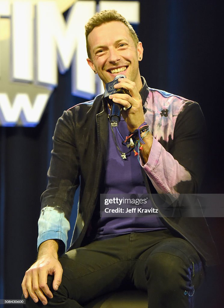 Pepsi Super Bowl Halftime Press Conference