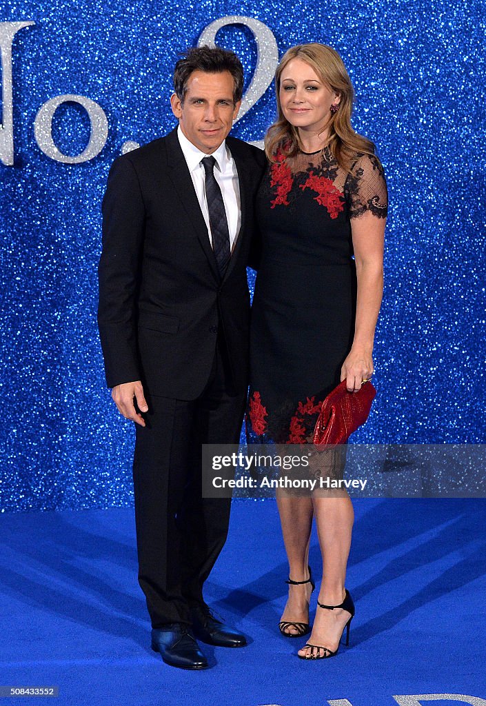 "Zoolander No. 2" - London Fan Screening - Red Carpet Arrivals