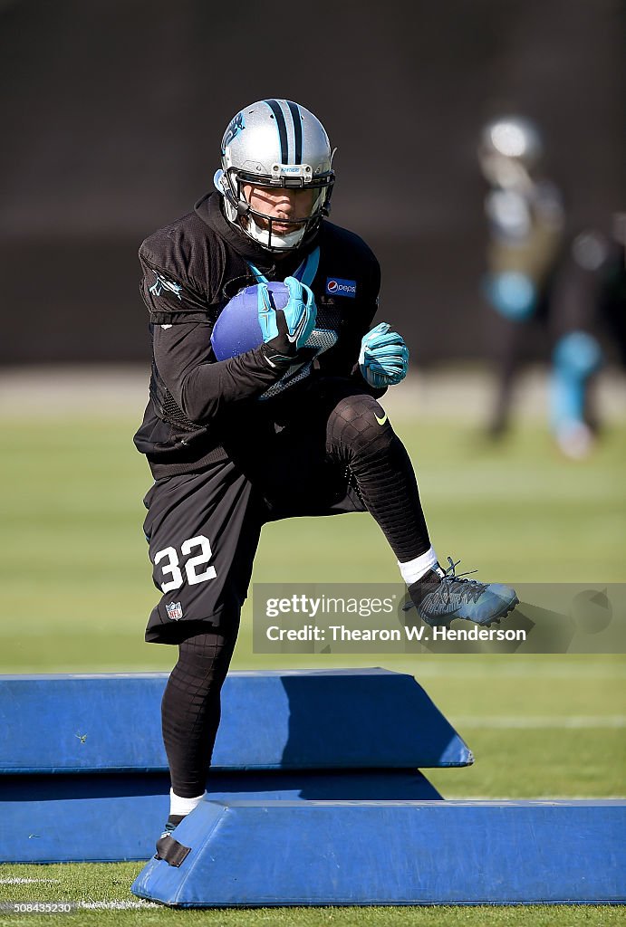 Carolina Panthers Practice