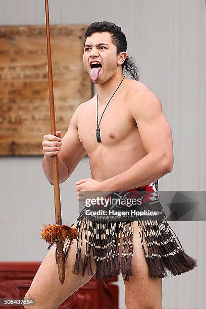 Te Aronui Rua 818 Maori Warrior Stock Photos, High-Res Pictures, and Images - Getty ...