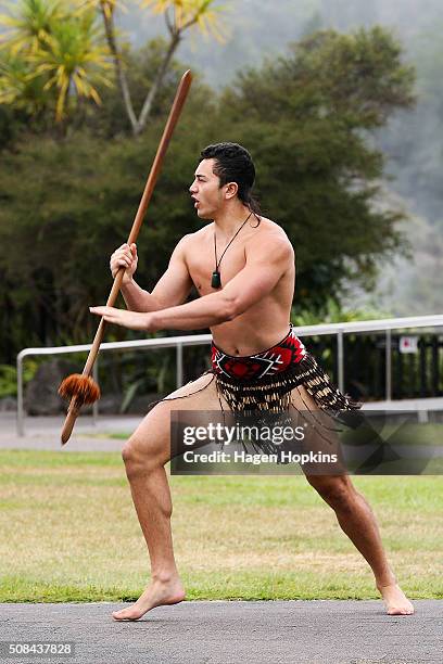 Te Aronui Rua Maori Marae Photos and Premium High Res Pictures - Getty Images