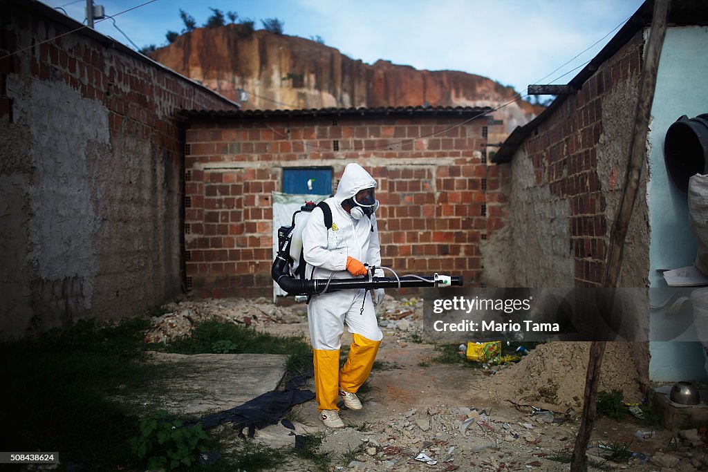 Brazil Faces New Health Epidemic As Mosquito-Borne Zika Virus Spreads Rapidly