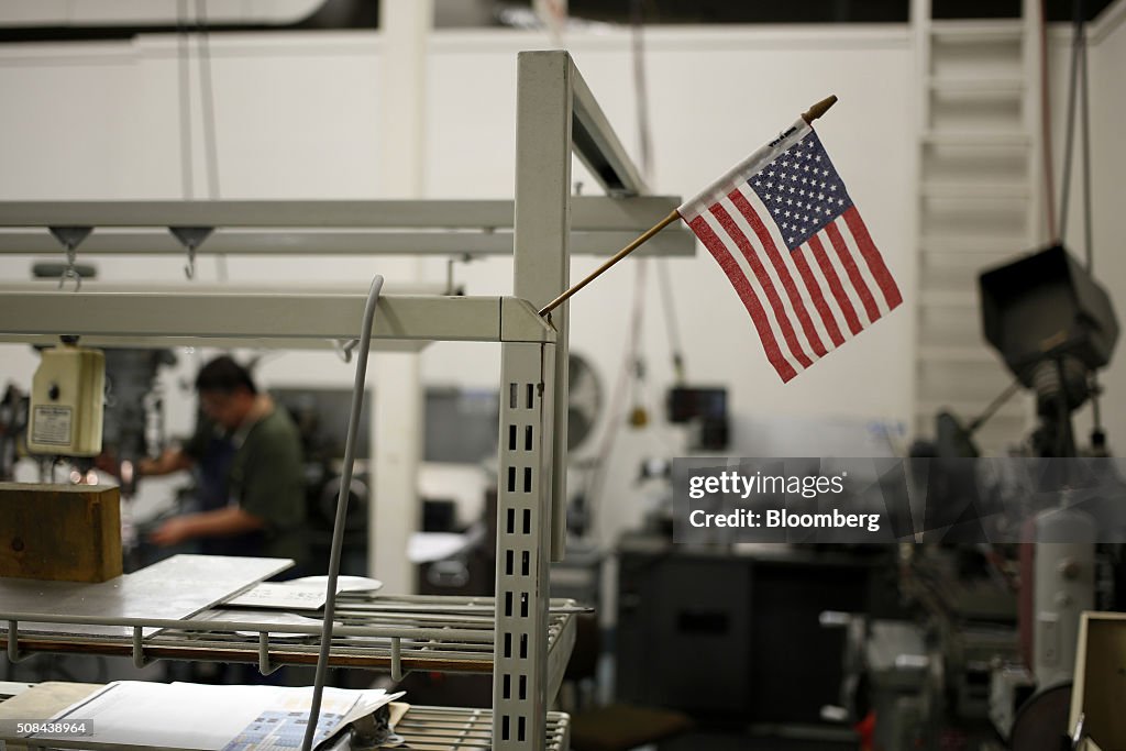 Operations Inside The M2Global Inc. Manufacturing Facility