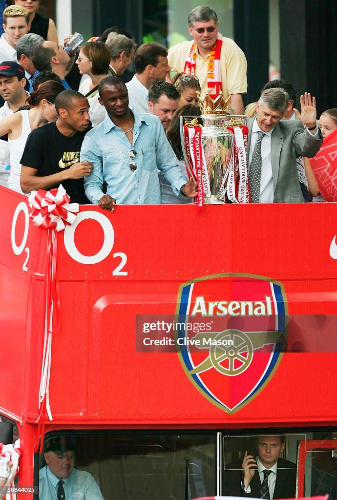 Arsenal Victory Parade