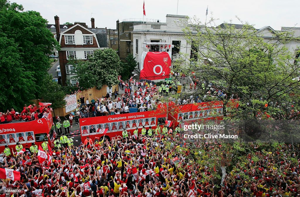 Arsenal Victory Parade