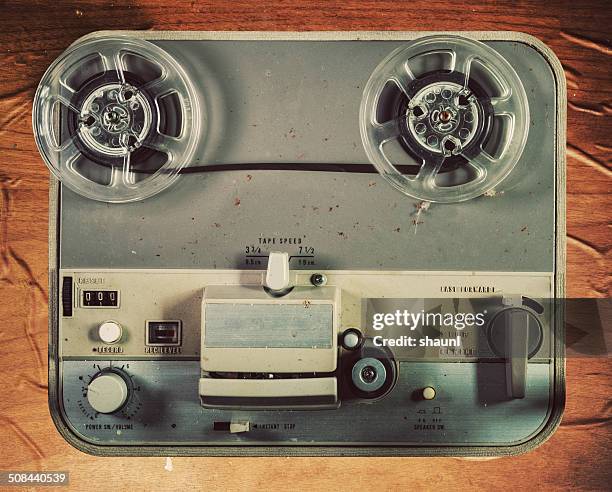 513 Reel To Reel Tape Stock Photos, High-Res Pictures, and Images - Getty  Images
