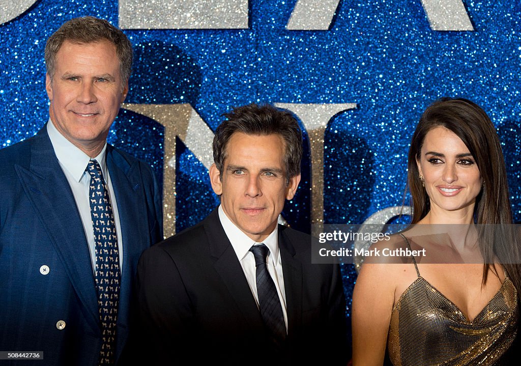 "Zoolander No. 2" - London Fan Screening - Red Carpet Arrivals