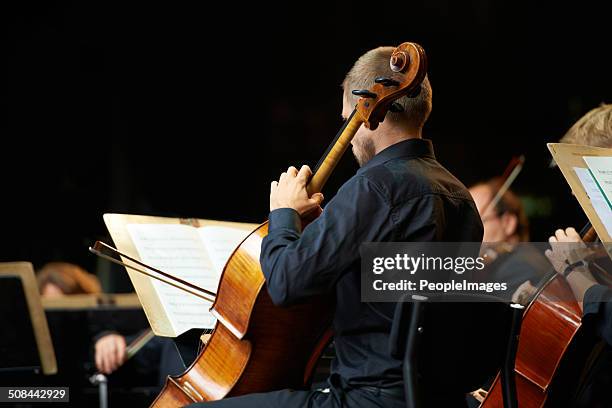 let's get classical - symphony orchestra stockfoto's en -beelden