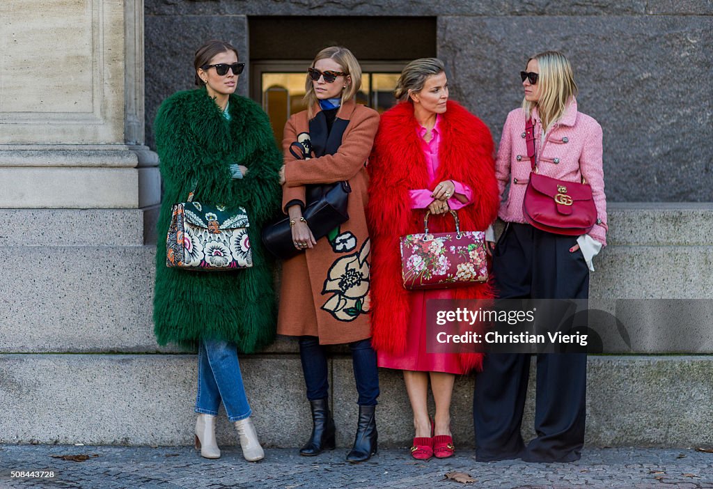 Street Style Day 2 - Copenhagen Fashion Week A/W 2016