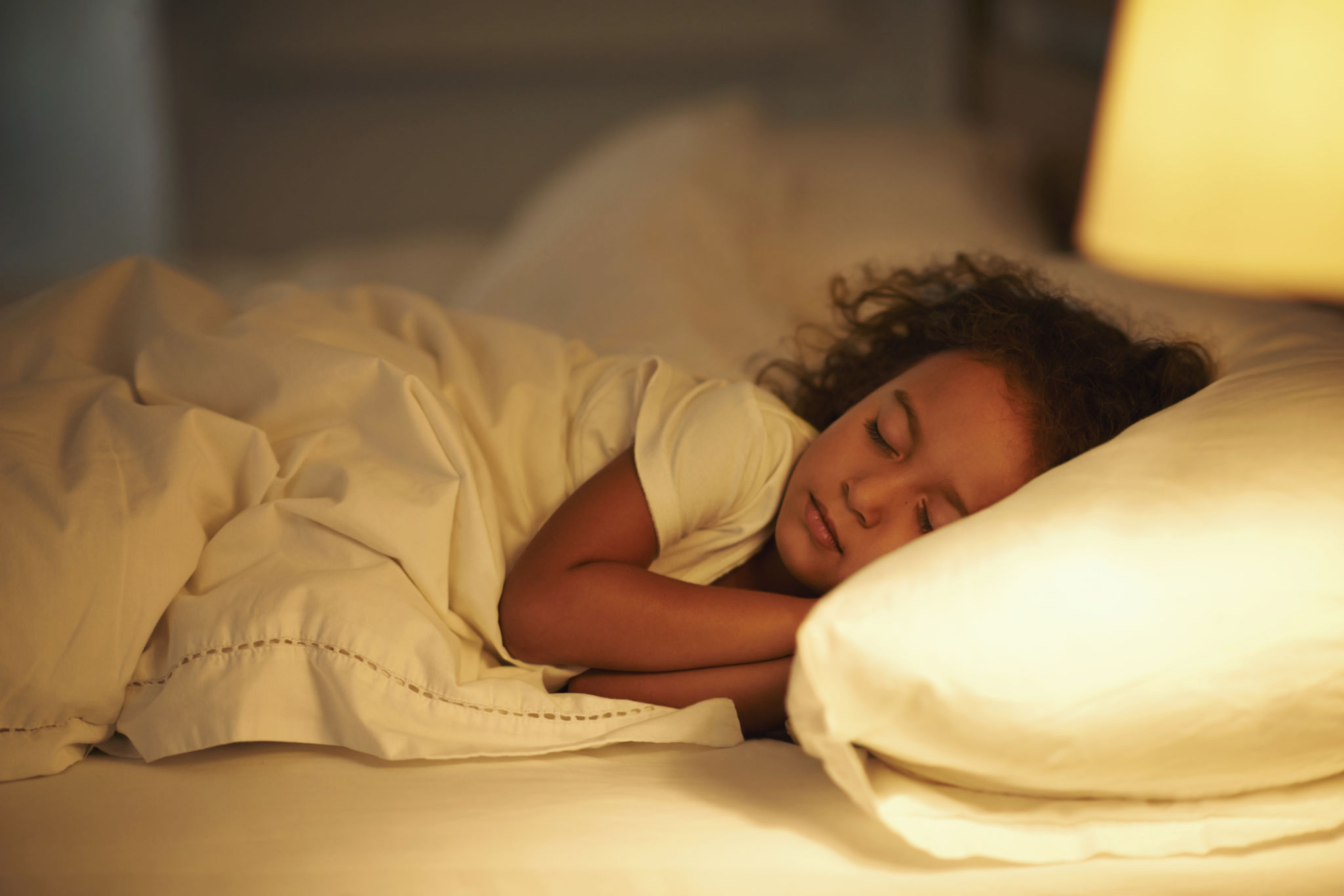 child sleeping