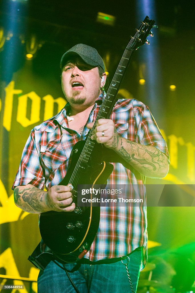 Black Stone Cherry Perform At SSE Arena Wembley