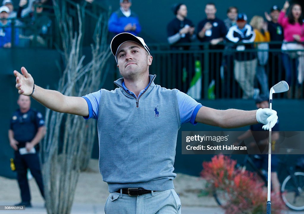 Waste Management Phoenix Open - Round One