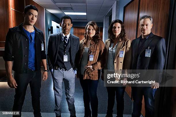 Iqiniso" - "Criminal Minds: Beyond Borders" airs on CBS. DANIEL HENNEY, TYLER JAMES WILLIAMS, ANNIE FUNKE, ALANA DE LA GARZA, GARY SINISE