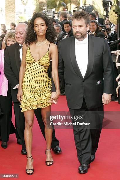 Luc Besson Girlfriend Shrek Figure Photos and Premium High Res Pictures - Getty Images