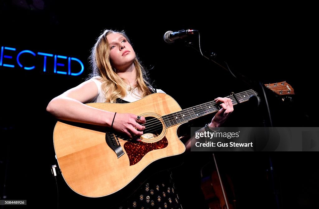 Billie Marten Performs At The ICA In London