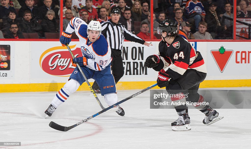 Edmonton Oilers v Ottawa Senators