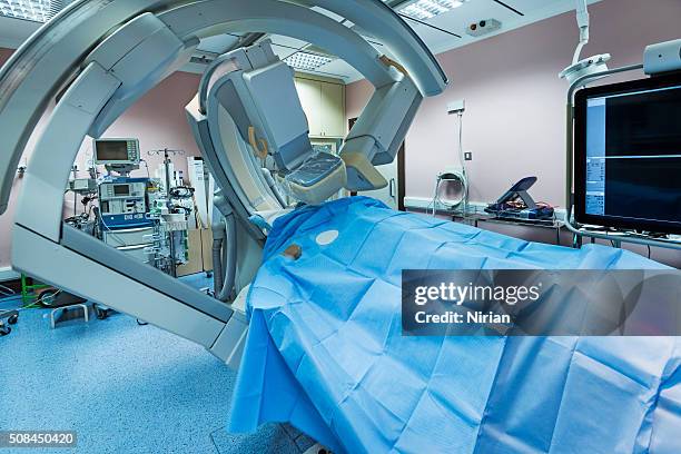 coronary angiography - angiogram stock pictures, royalty-free photos & images