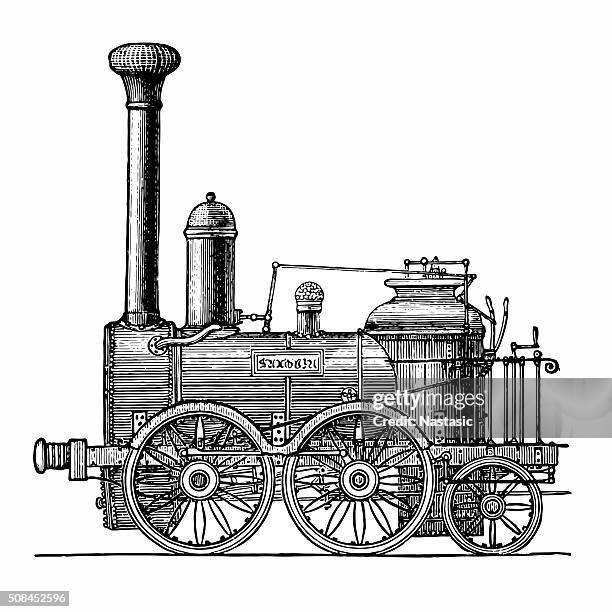 locomotive - locomotive stock illustrations