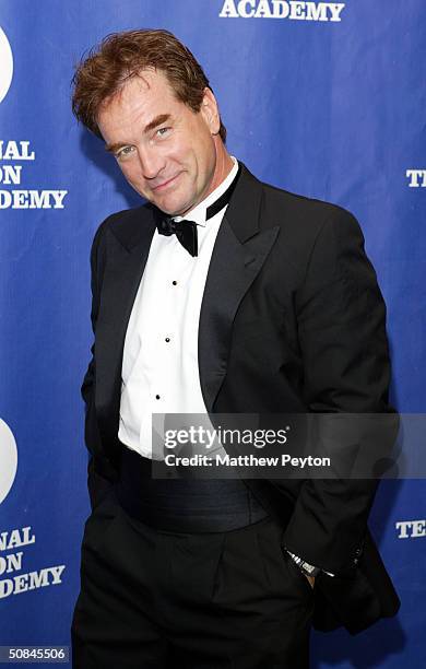 Actor John Callahan arrives at the 31st Annual Creative Craft Daytime Emmy Awards at the Marriott Marquis May 15, 2004 in New York City.