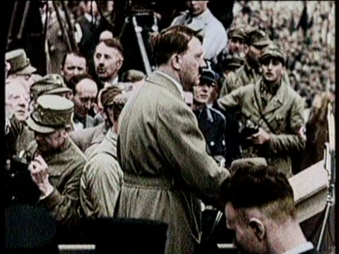 Hitler Color 789 Adolf Hitler Color Stock Videos, Footage, & 4K Video Clips - Getty ...