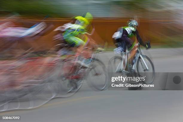 criterium carretera en bicicleta carrera - contrarreloj fotografías e imágenes de stock