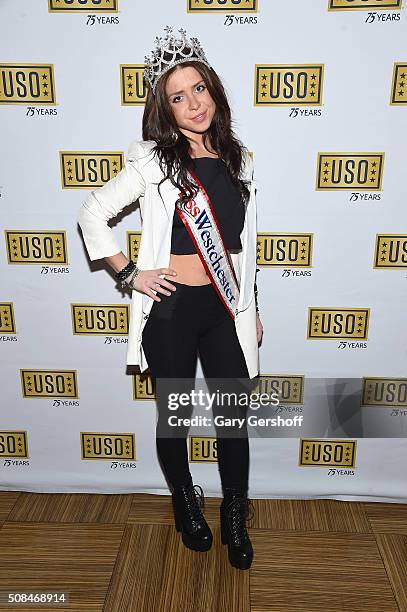 Morgan Modugno 75th Anniversary Of The Uso Celebration Of Active Duty Military And ...