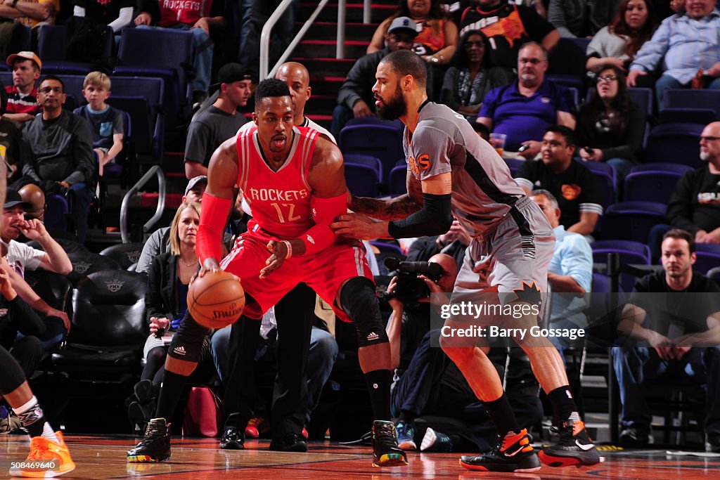 Houston Rockets v Phoenix Suns