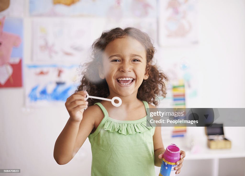 Bulles qui sont drôles pop