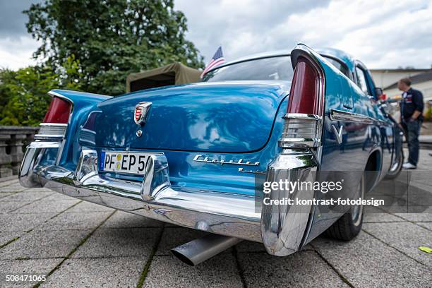 chrysler windsor c71 - fiat chrysler stockfoto's en -beelden