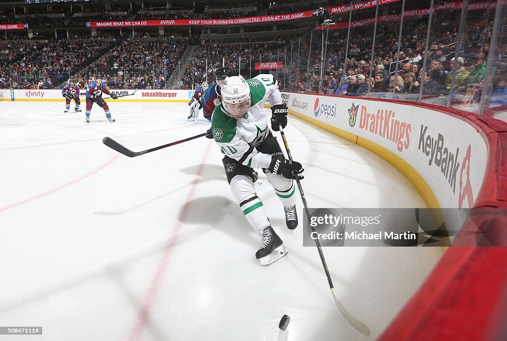 Dallas Stars v Colorado Avalanche