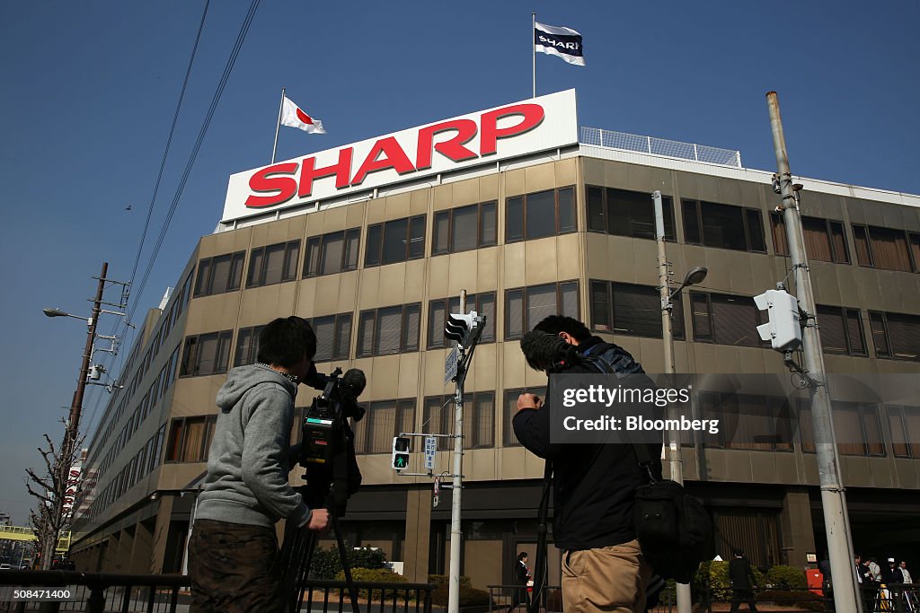 Sharp Corp. Headquarters As Foxconn Chairman Terry Gou Said To Plan Appeal On Deal